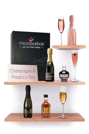 MicroBarBox Champagne & Prosecco Cocktail Gift Set