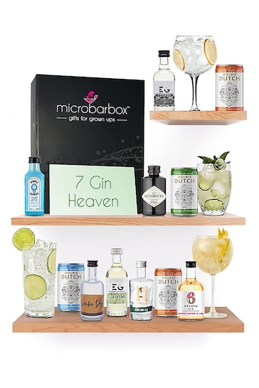 MicroBarBox 7 Gin Heaven Gift Set