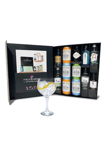 MicroBarBox 7 Gin Heaven Gift Set