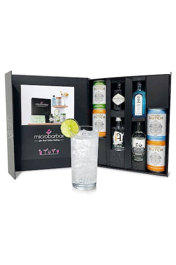 MicroBarBox Gin & Tonic Gift Set