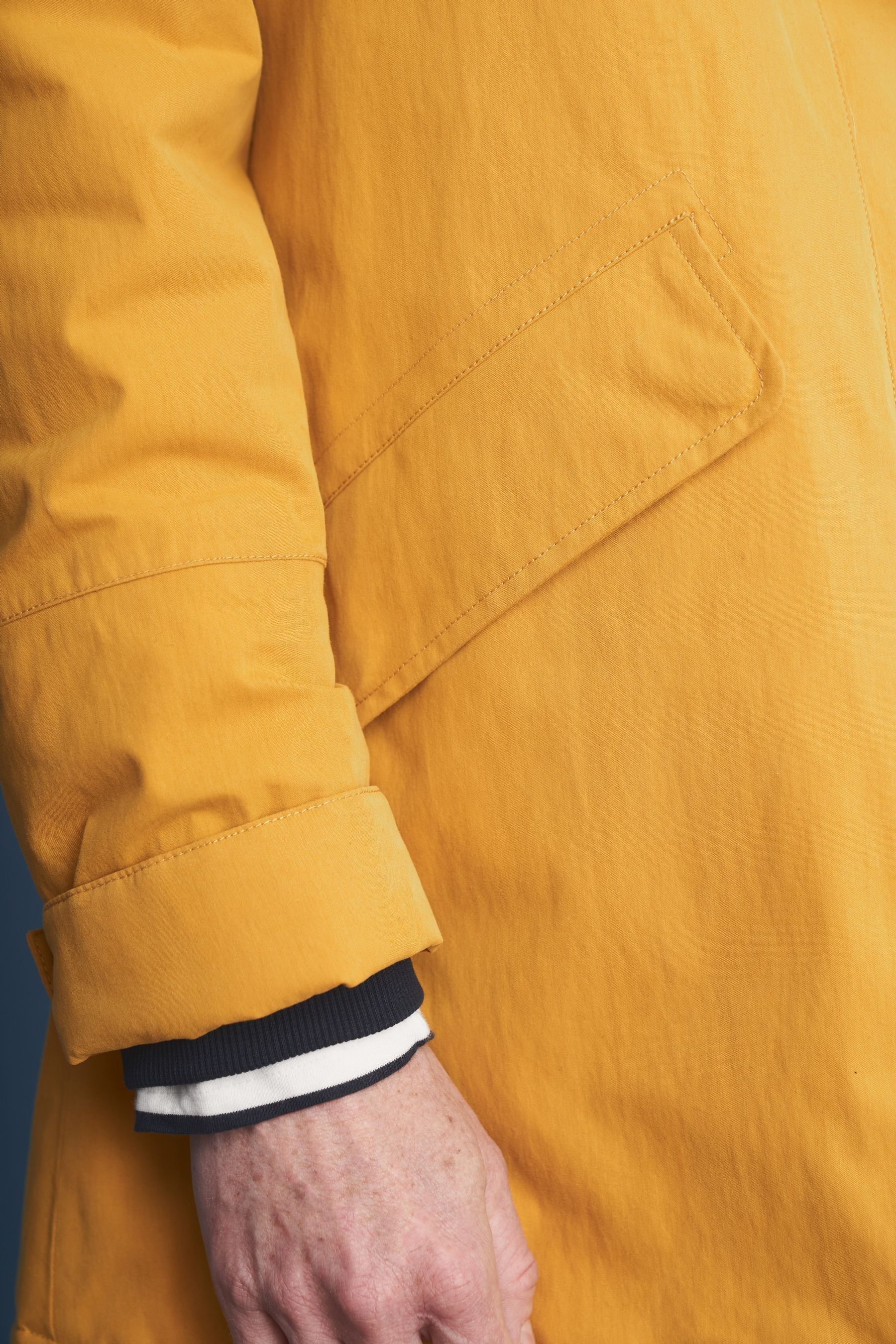 Next mustard store jacket