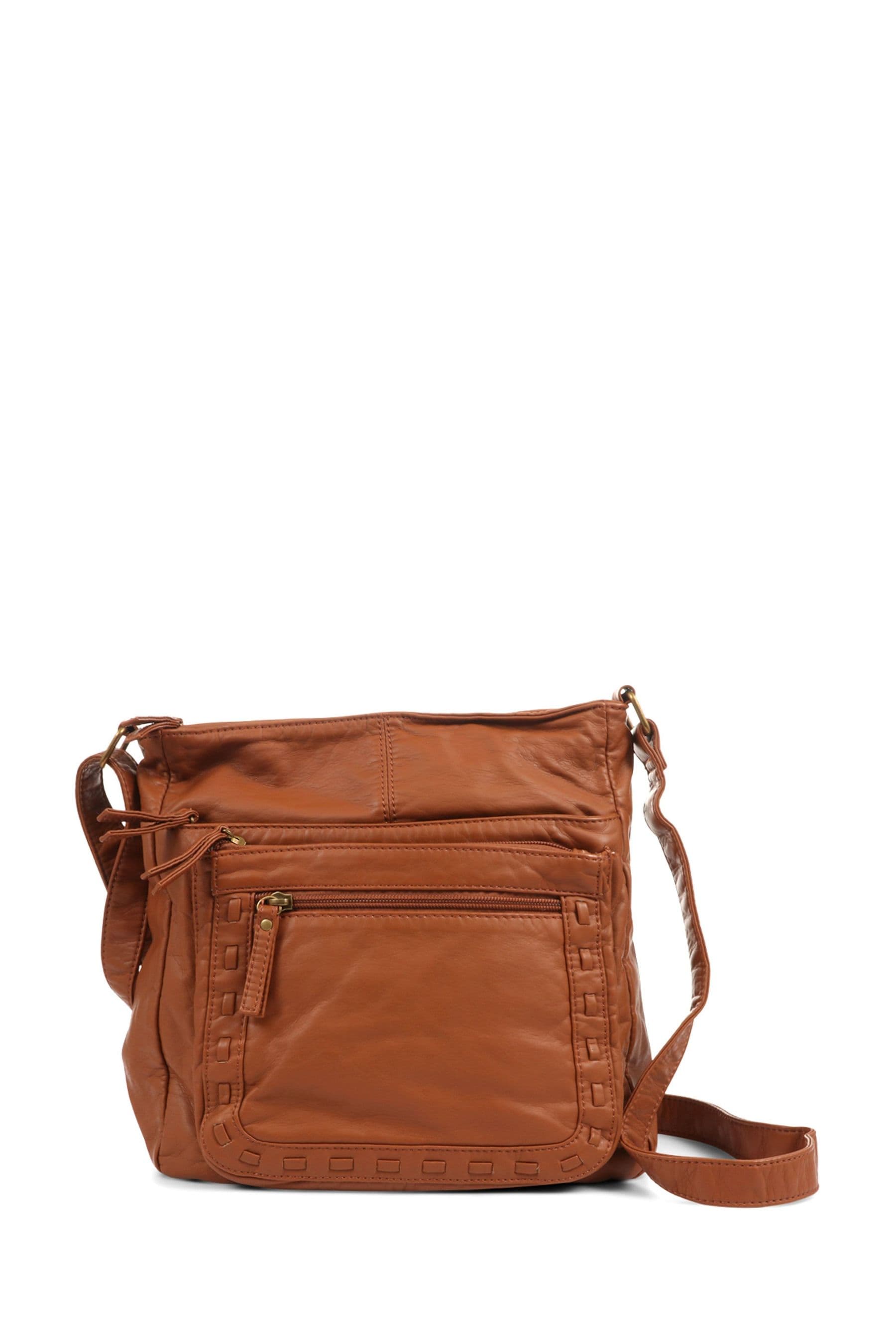 Buy Pavers Natural Cross body Bag from the Next UK online shop