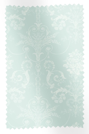 Laura Ashley Duck Egg Blue Josette Fabric By The Metre