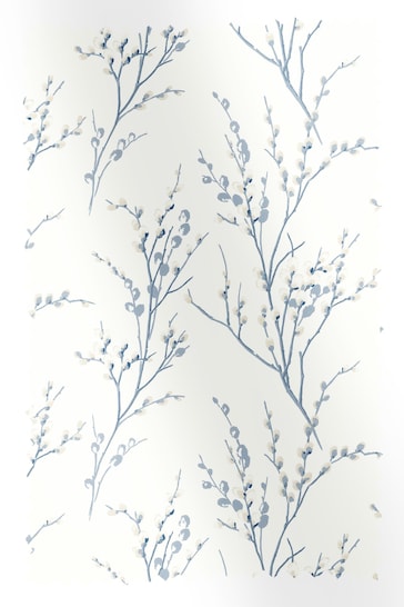 Laura Ashley Seaspray Blue Pussy Willow Fabric By The Metre