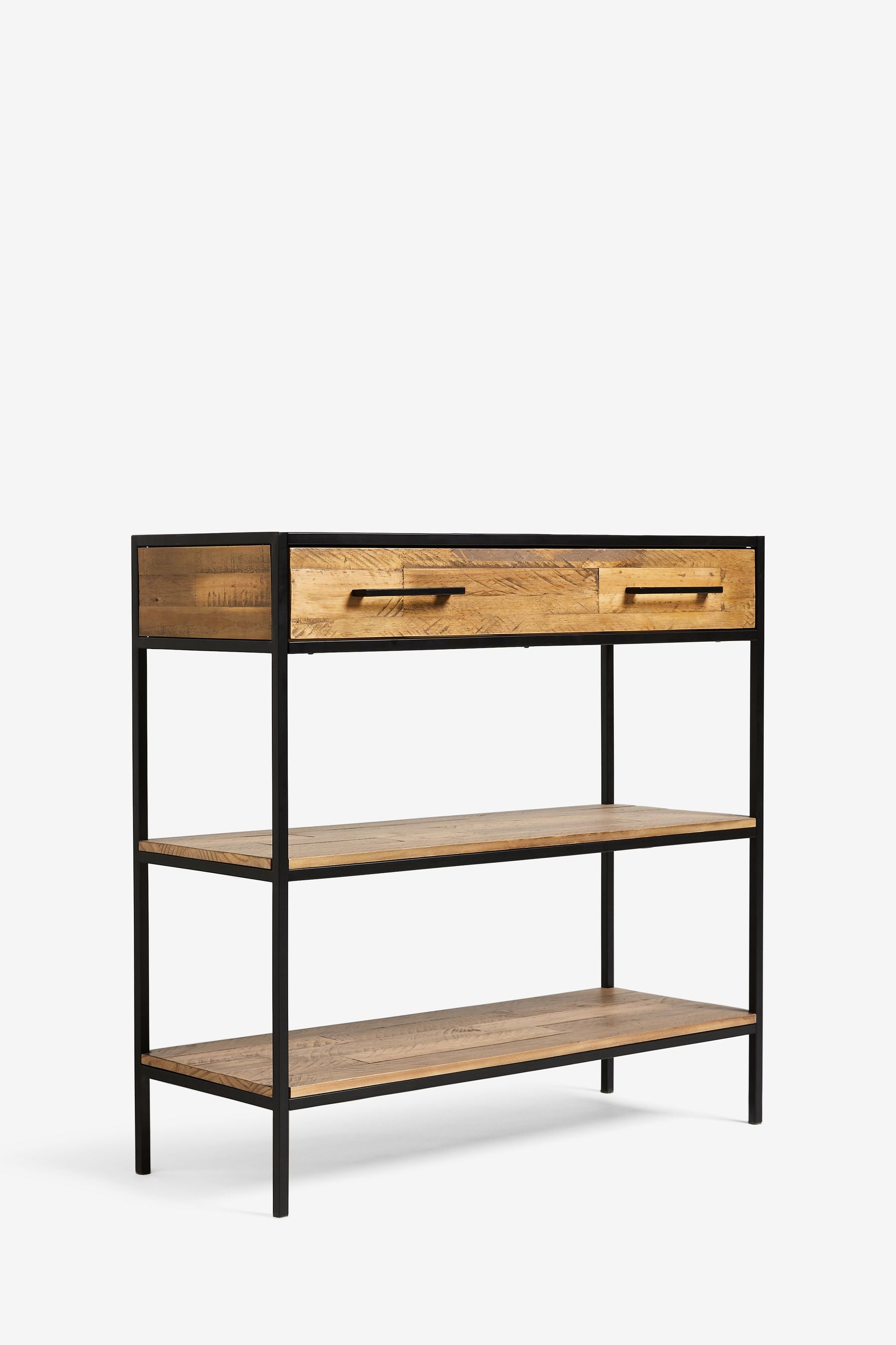 Natural Jefferson Pine Console