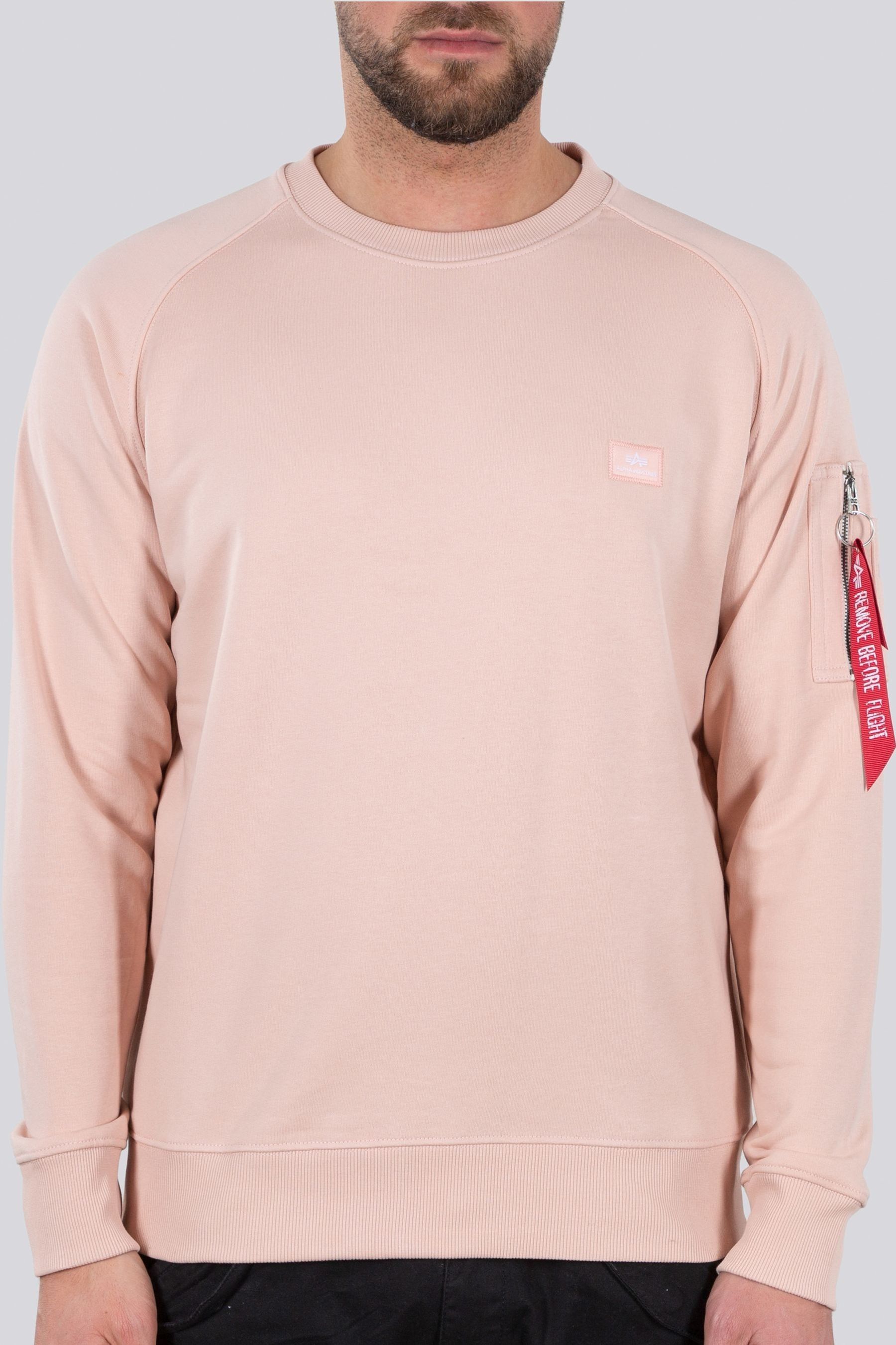 Peach colour sweatshirt hotsell