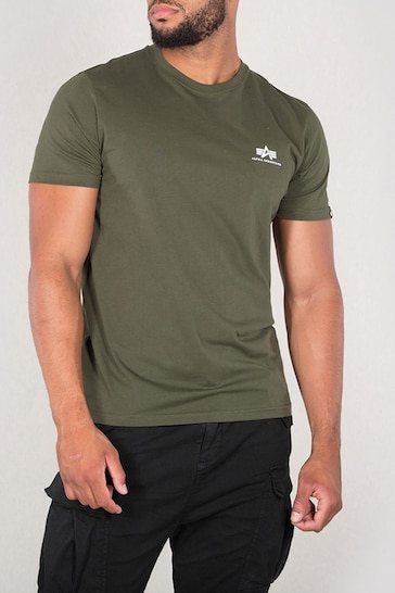Plus padded shoulder t-shirt body in sand