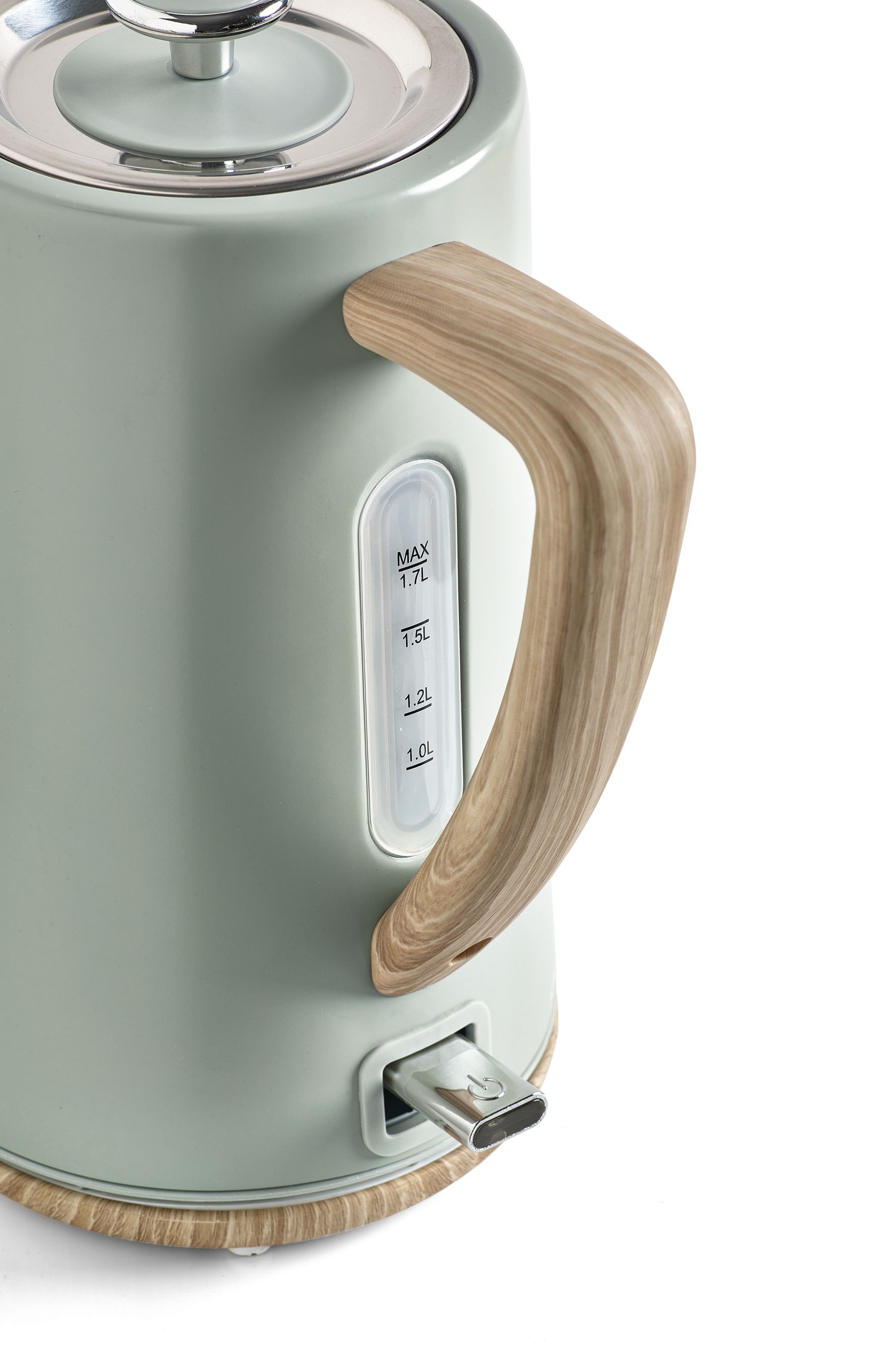 Green kettle toaster hot sale