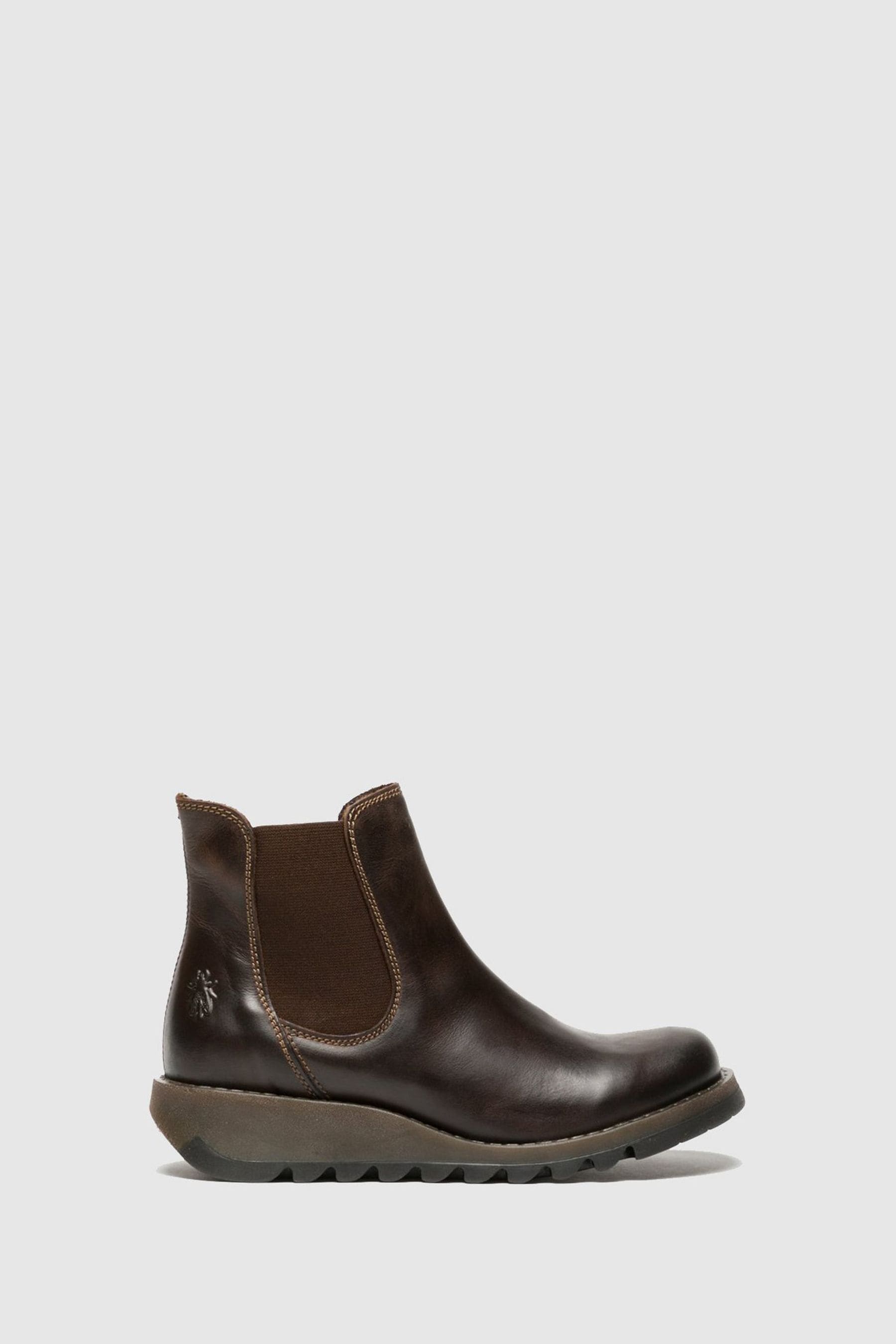 Fly london cheap tan boots