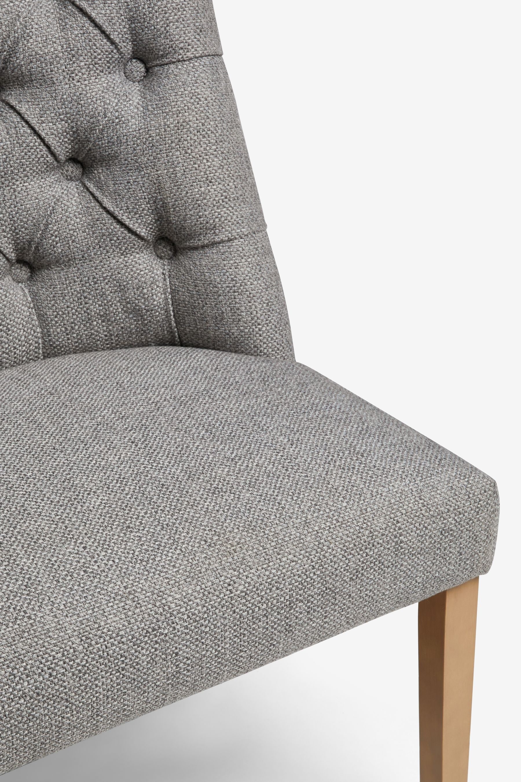 Button back sales dining bench
