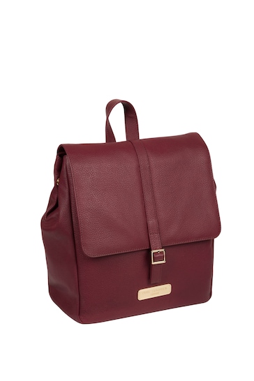 Pure Luxuries London Daisy Leather Backpack