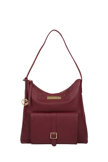 Pure Luxuries London Imogen Leather Shoulder Bag