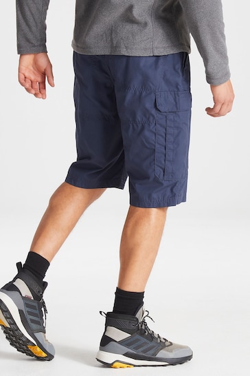 Craghoppers Long Kiwi Blue Shorts