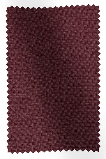 Laura Ashley Dark Cranberry Red Swanson Fabric By The Metre