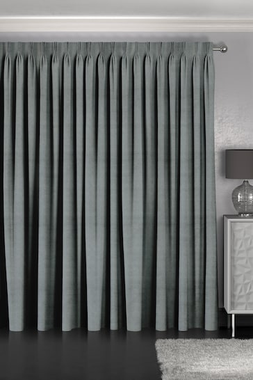 Slate Grey Harvi Made To Measure Curtains