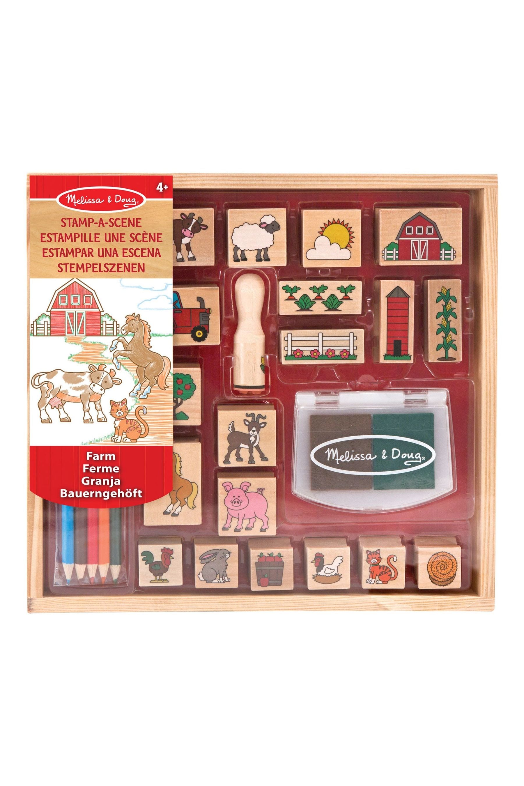 Melissa and doug stamp a scene 2025