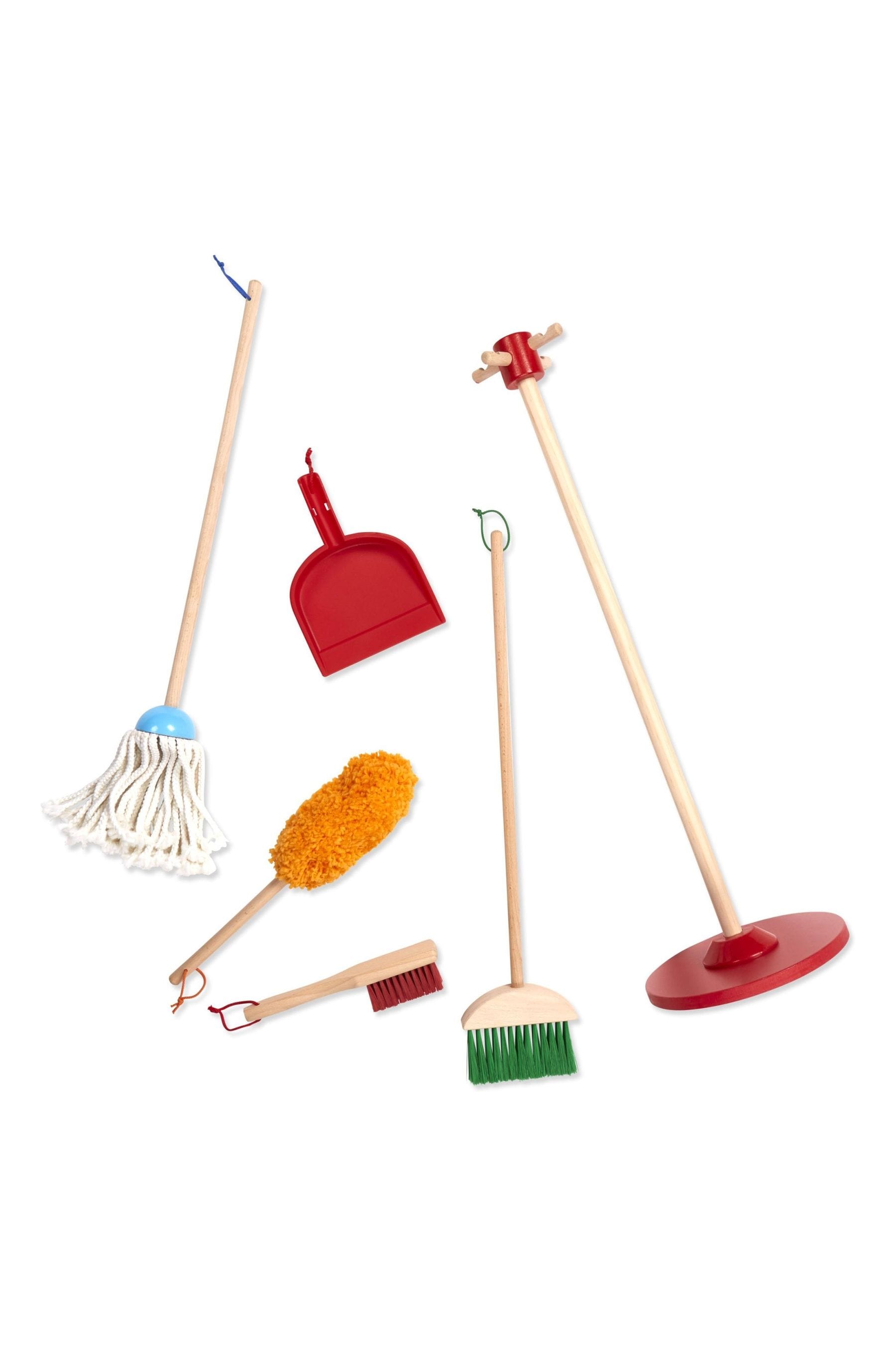 Melissa and doug let's play house new arrivals dust sweep and mop