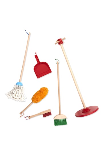 Melissa & Doug Let's Play House! Dust, Sweep And Mop
