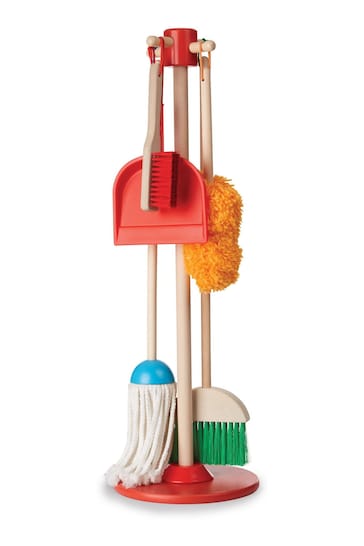 Melissa & Doug Let's Play House! Dust, Sweep And Mop