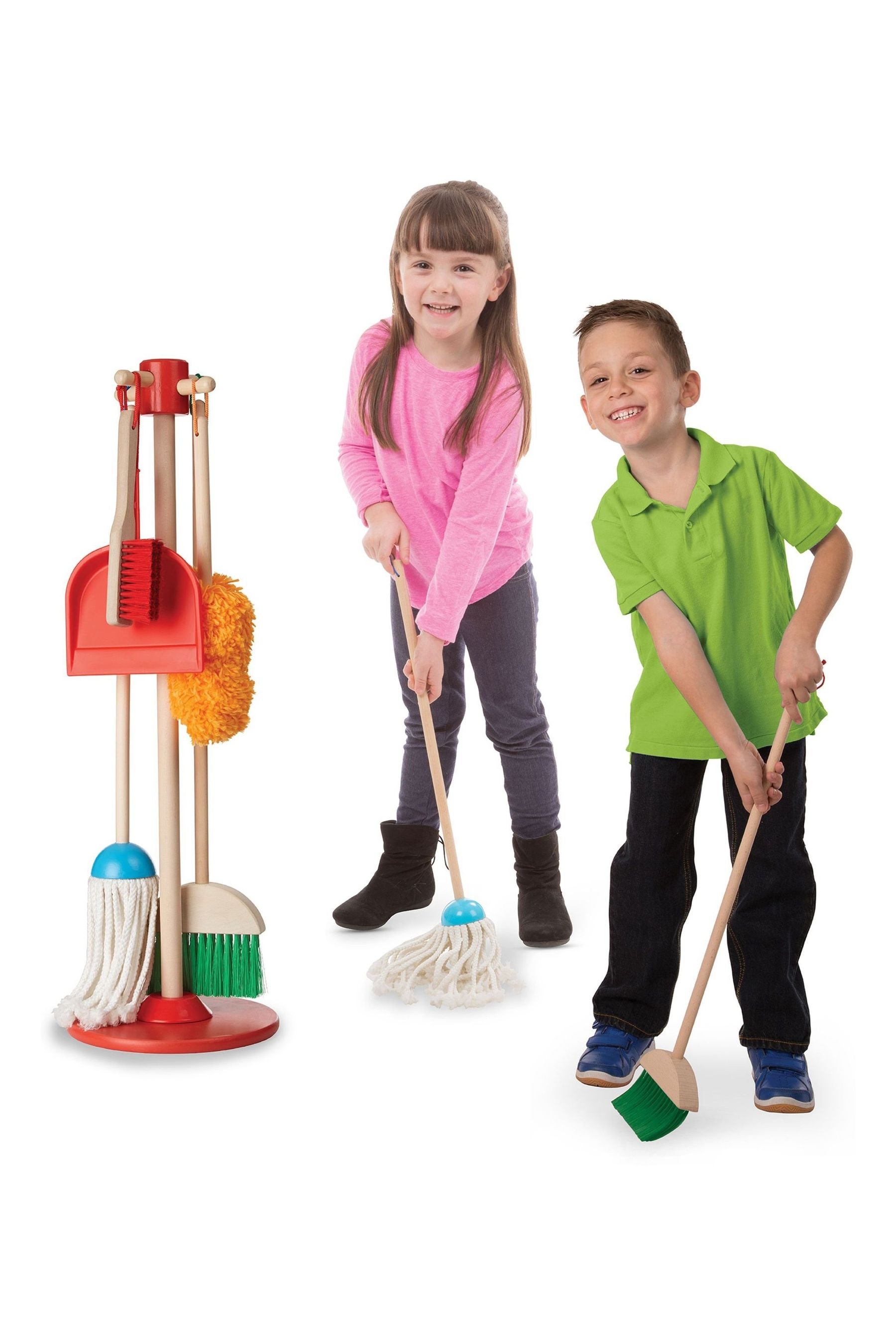 Let's play house dust sweep & mop set deals