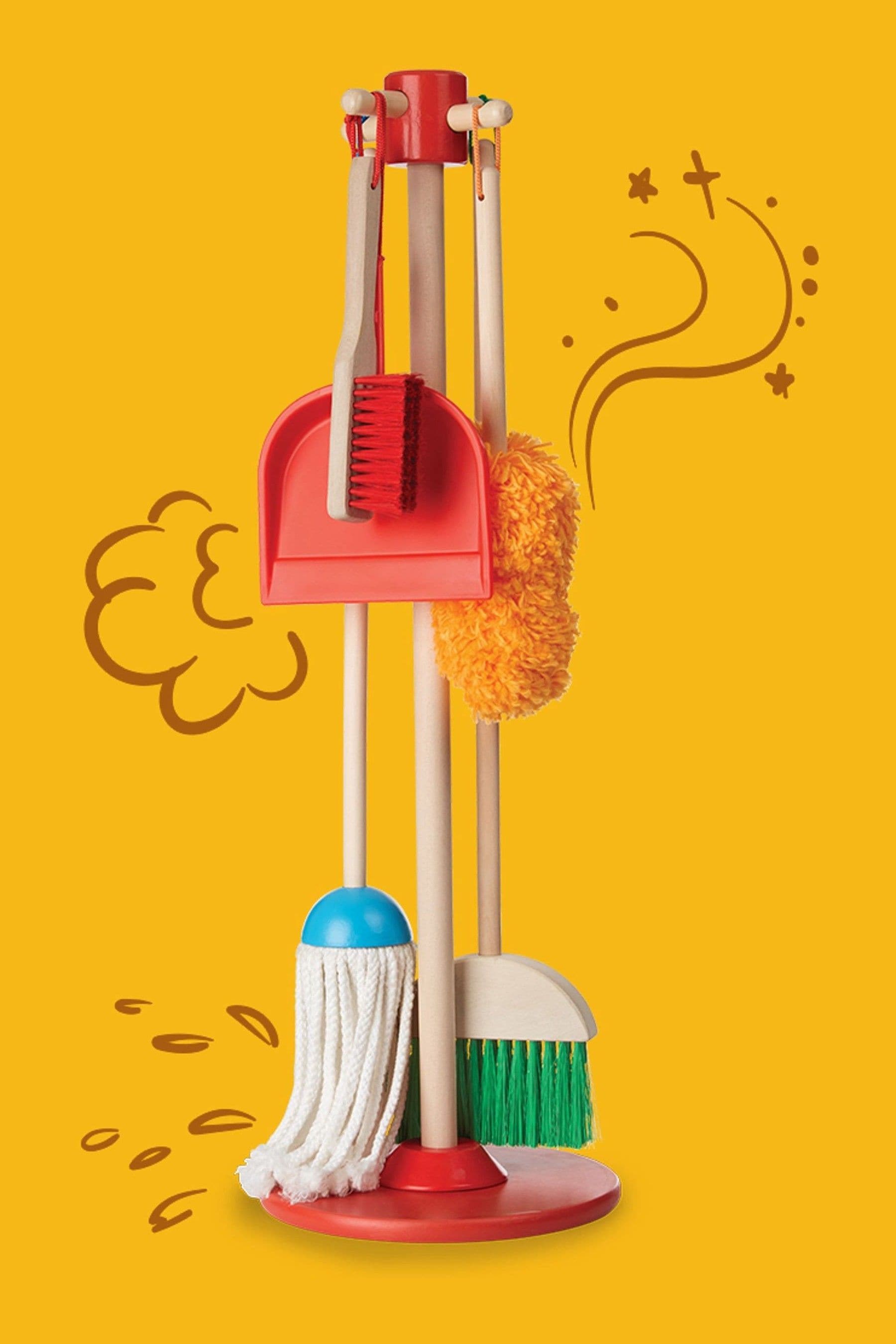 Melissa & doug on sale let's play house dust
