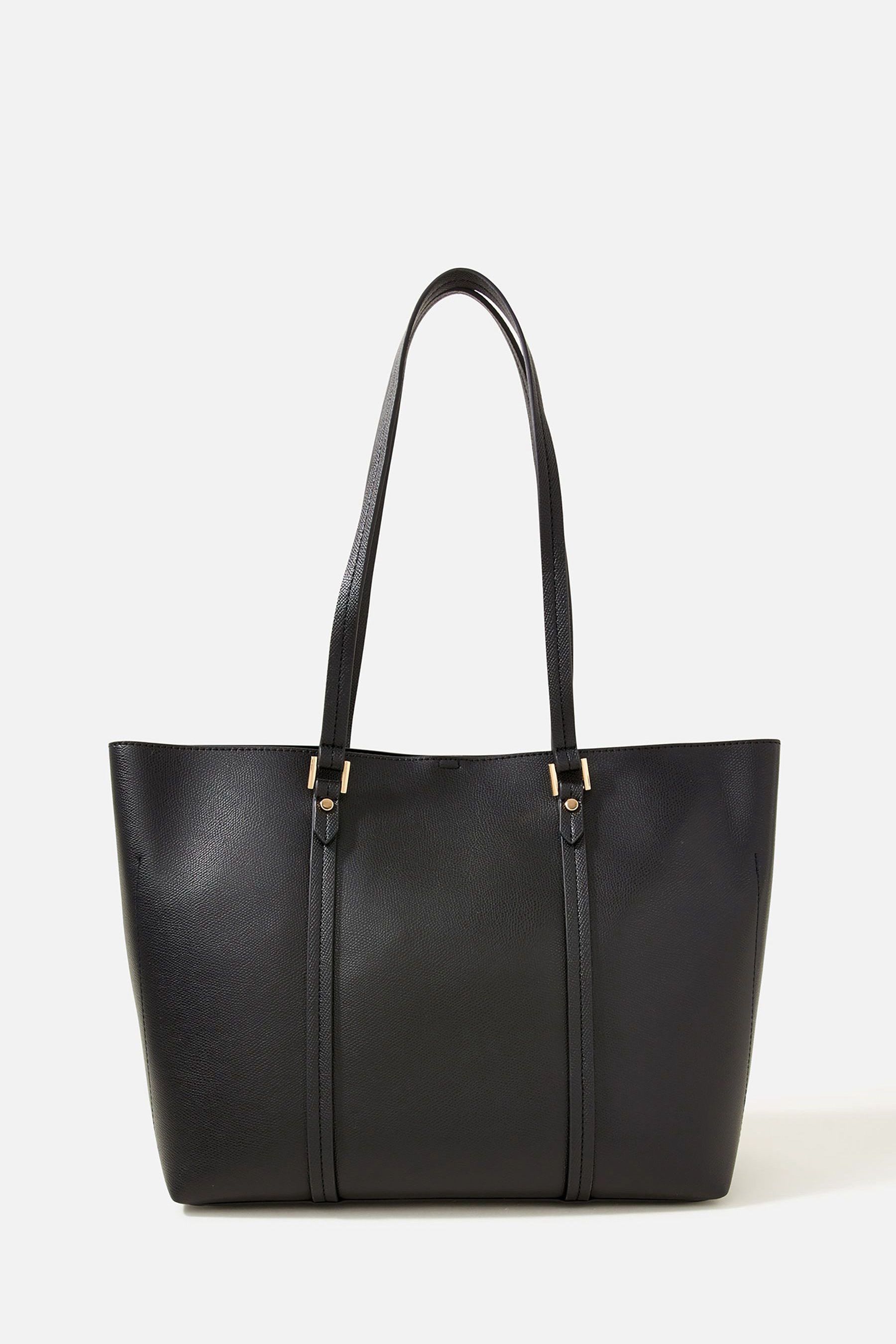 Structured crosshatch tote bag best sale