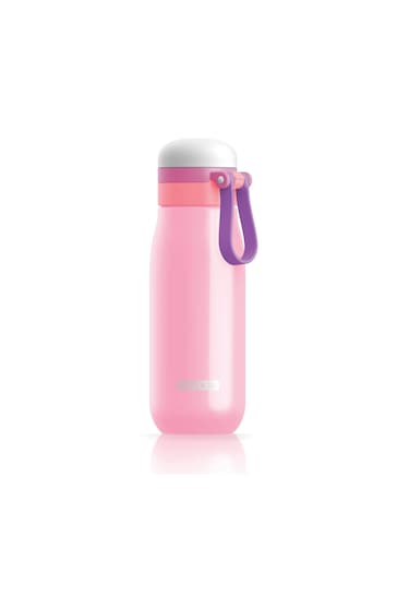 Zoku Pink Insulated 0.5L Water Bottle
