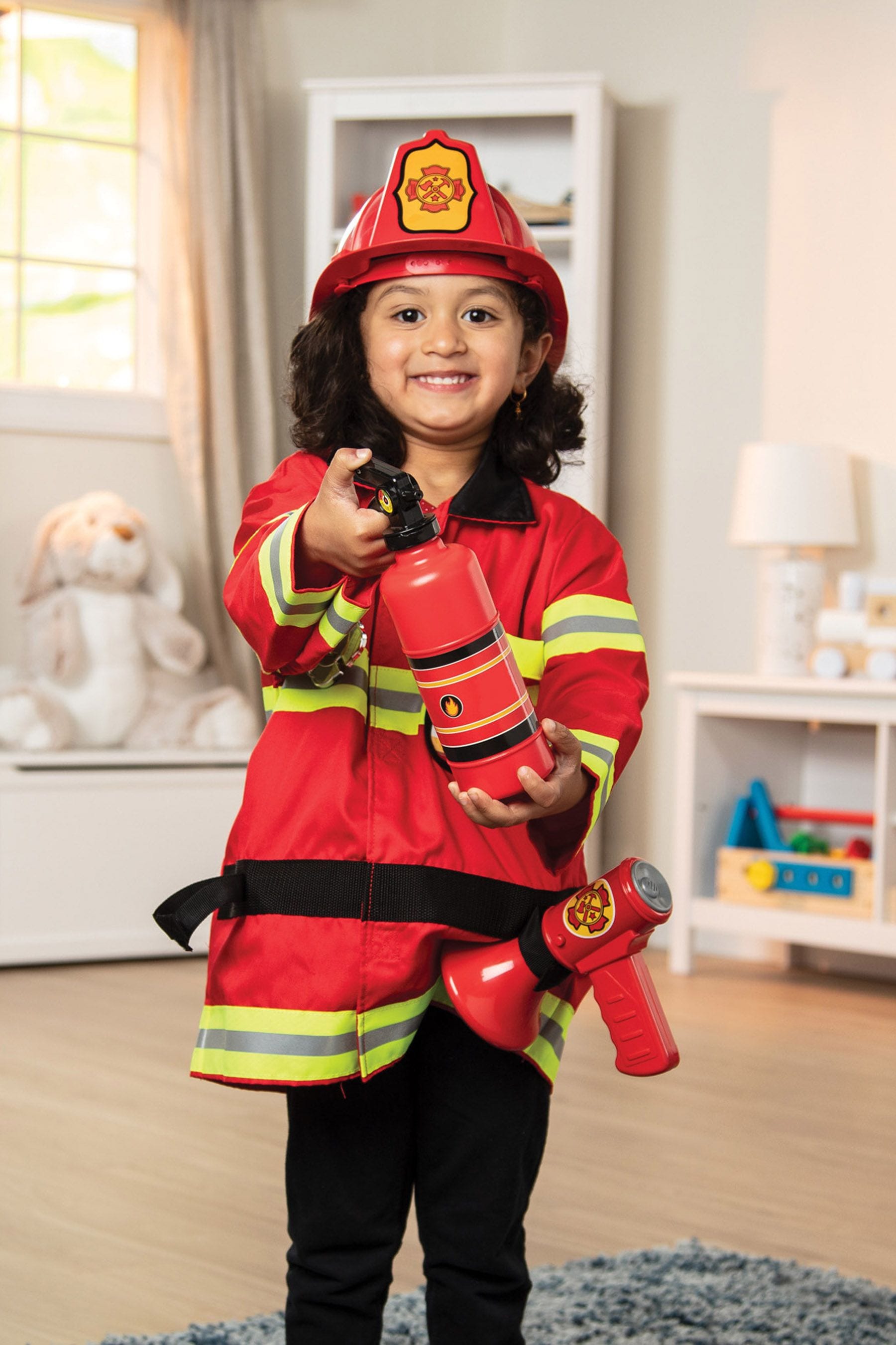 Melissa and doug firefighter dress up sales