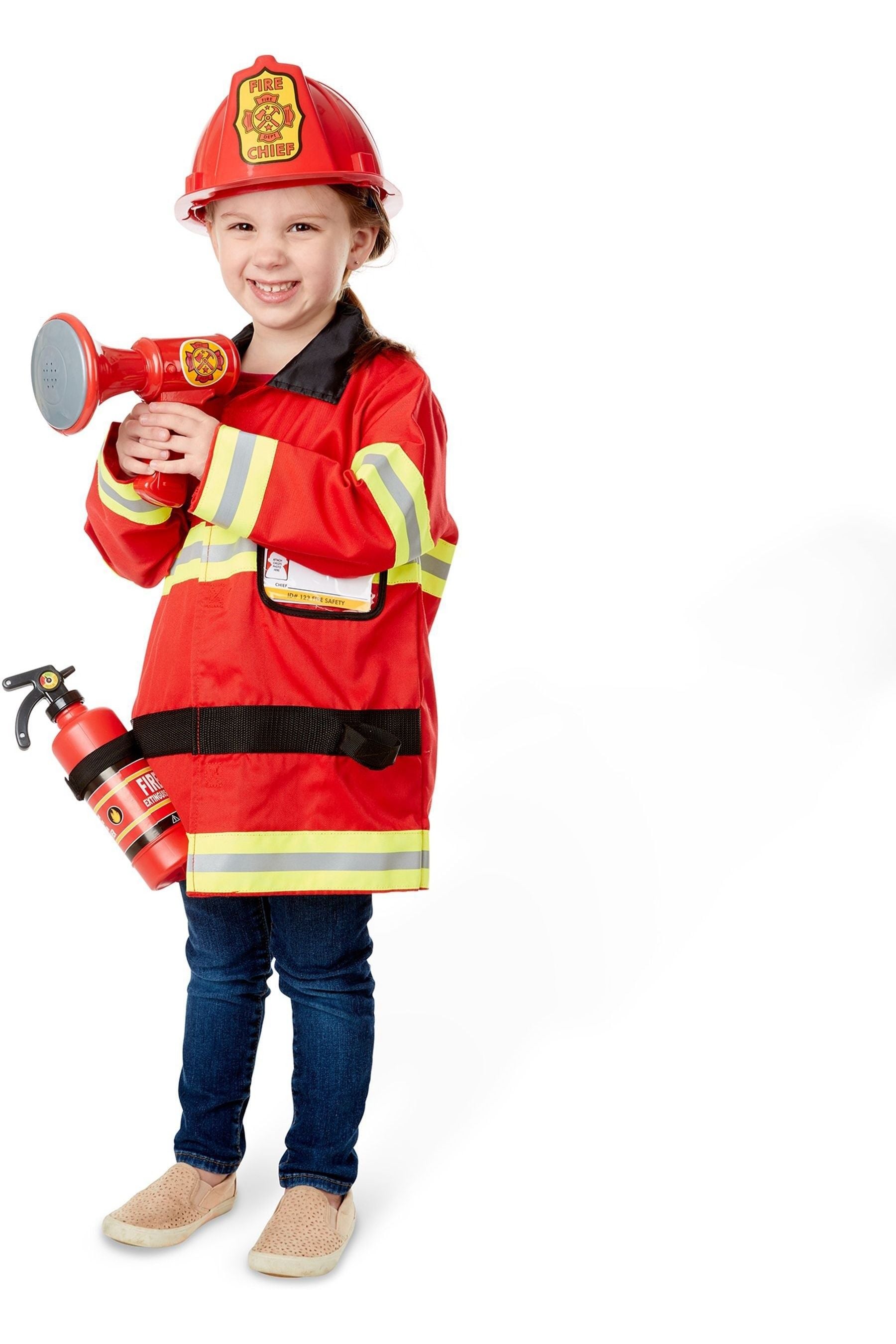 Baby girl firefighter outfit sales