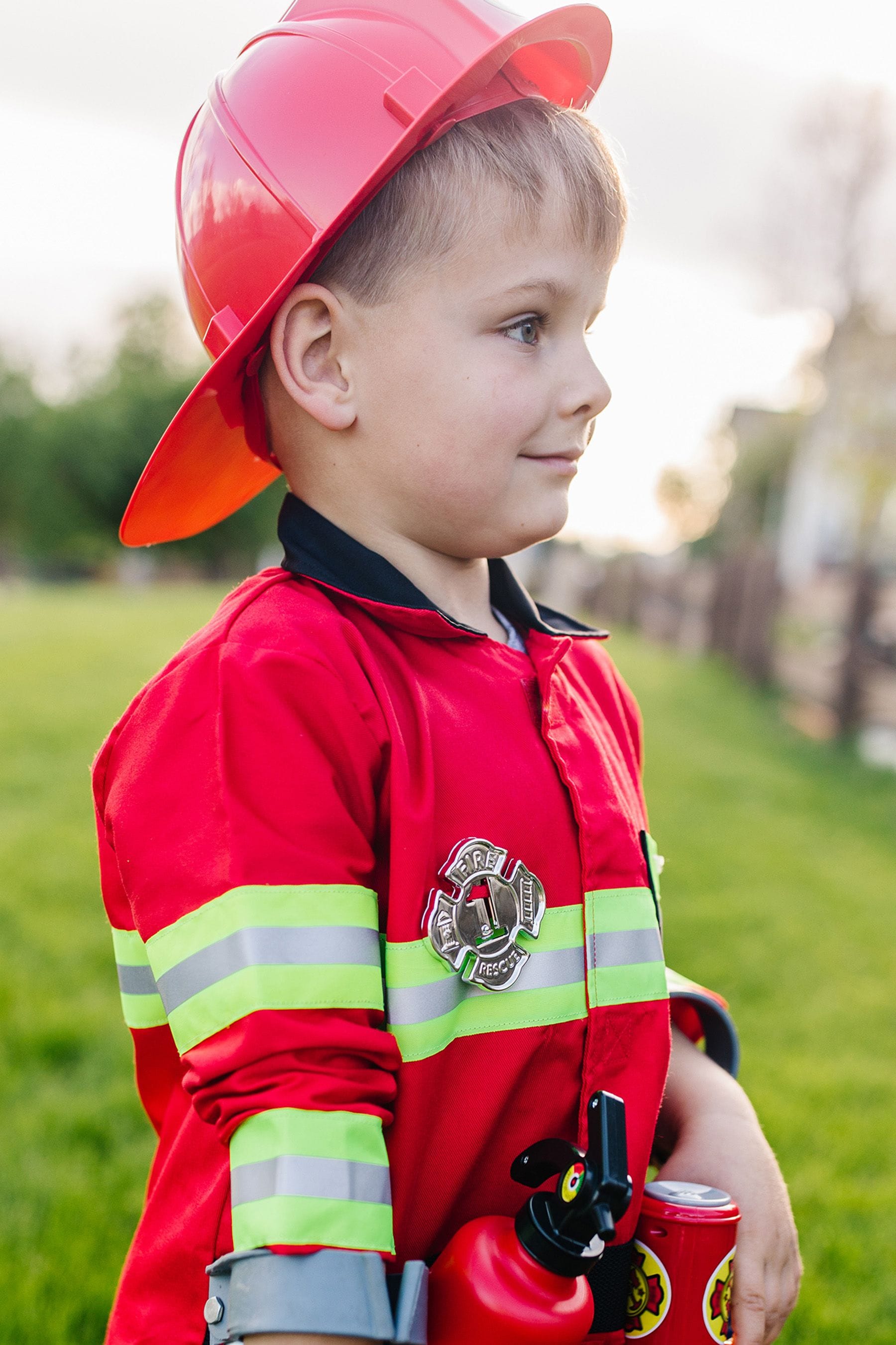 Melissa and hotsell doug fireman costume
