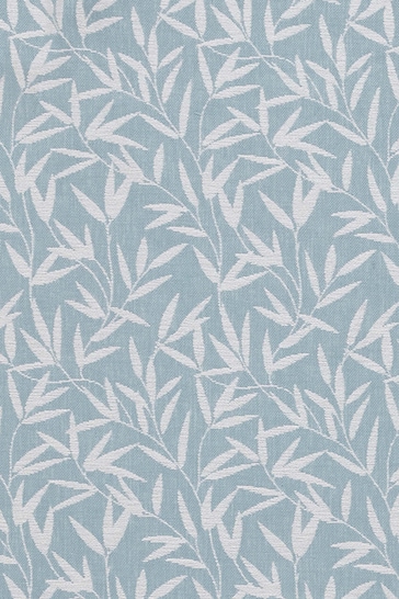 Laura Ashley Blue Willow Leaf Fabric By The Metre