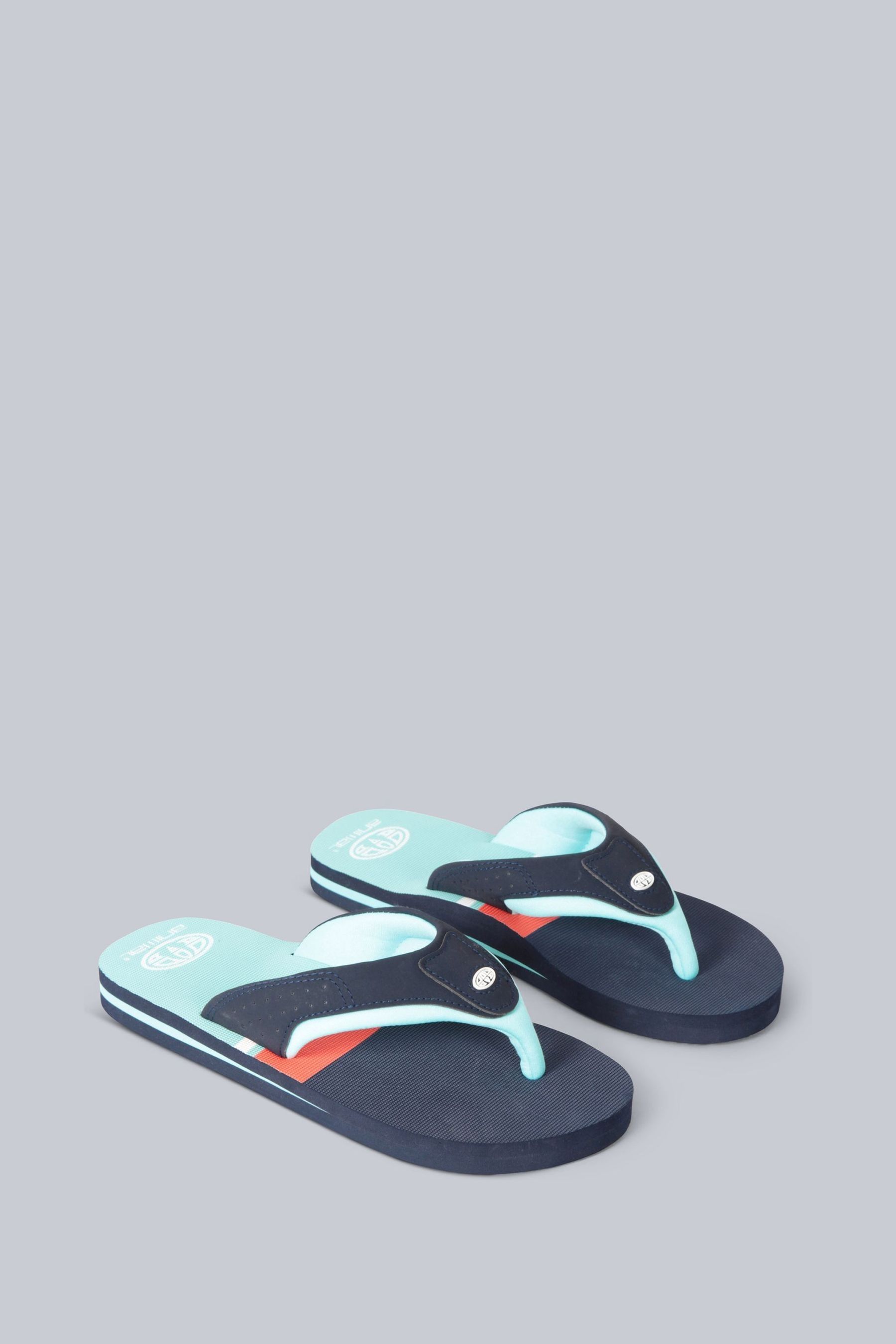 Buy Animal Kids Blue Jekyl Recycled Flip Flops from the Next UK