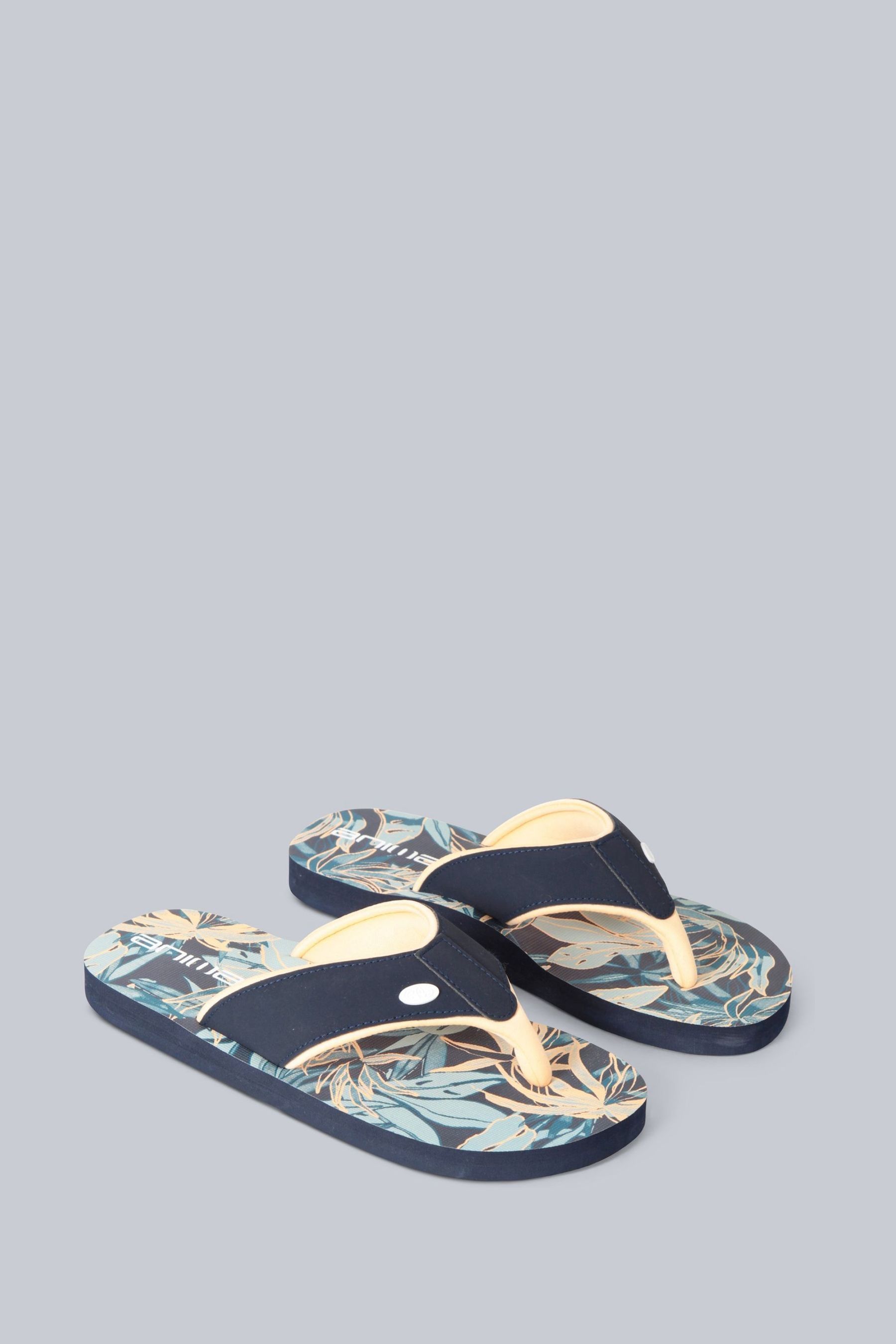 Animal swish flip flops sales size 5