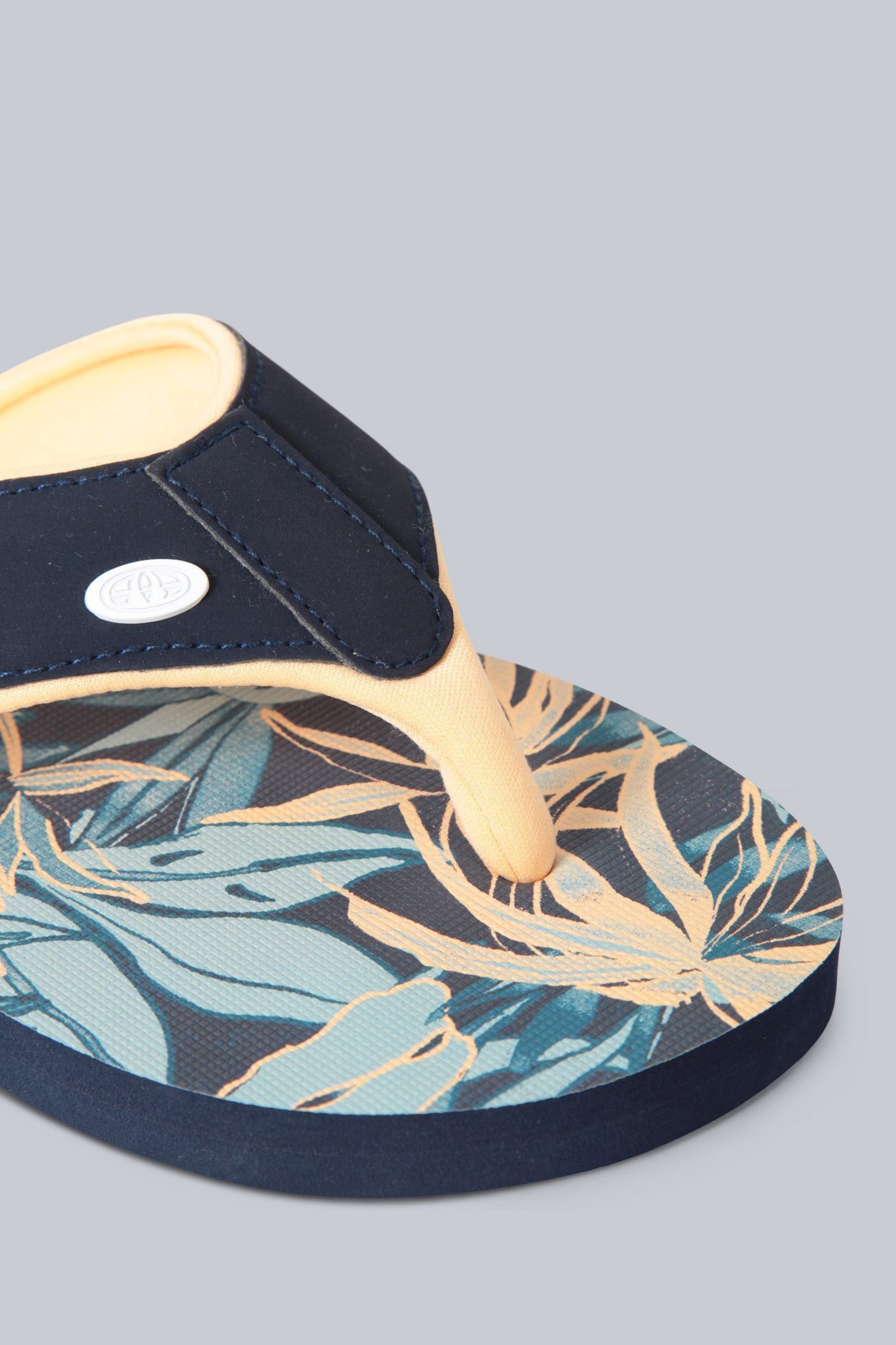 Animal flip flops uk store