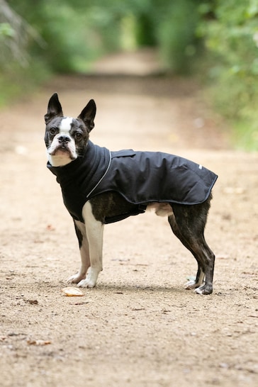 Hugo & Hudson Black Thermal Dog Jacket