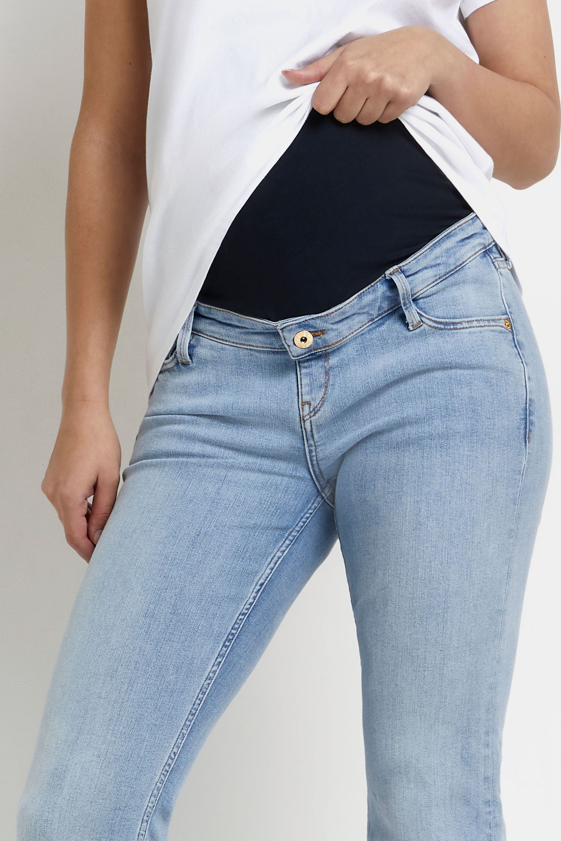Maternity jeans river island hot sale