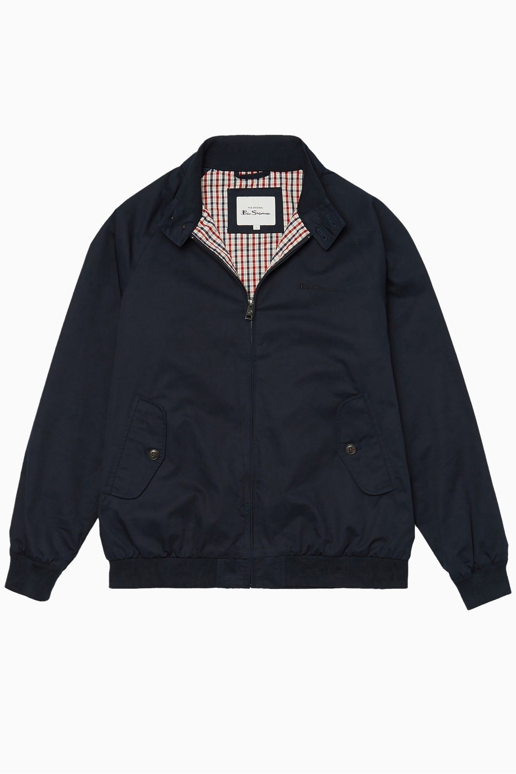 Ben sherman 2025 blue jacket