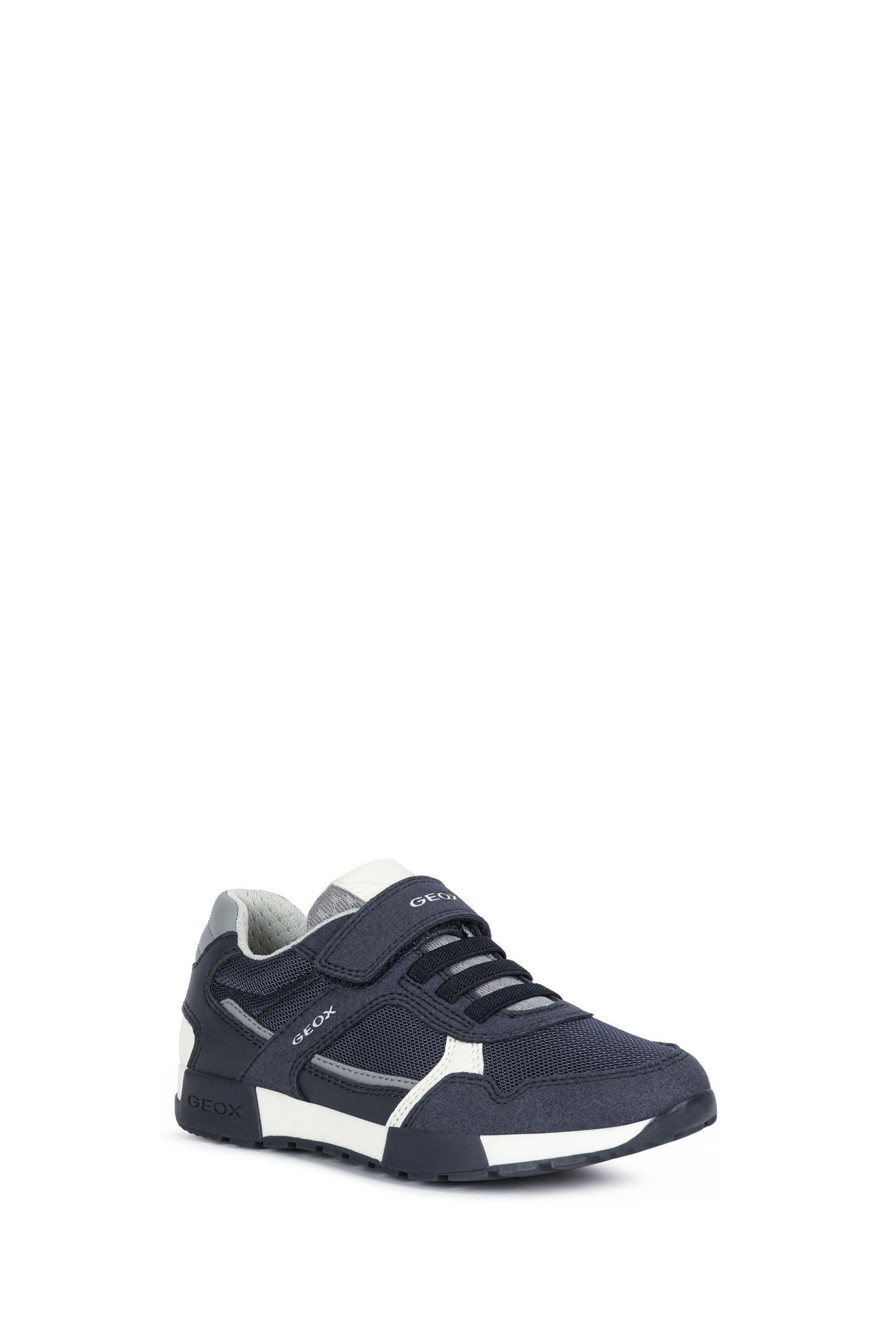 Geox alfier boy sales sneaker