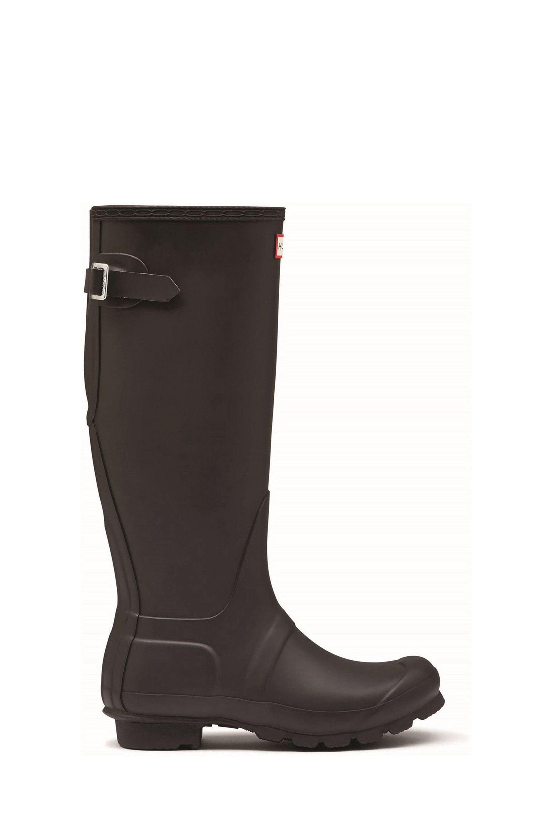 Hunter black clearance adjustable boots