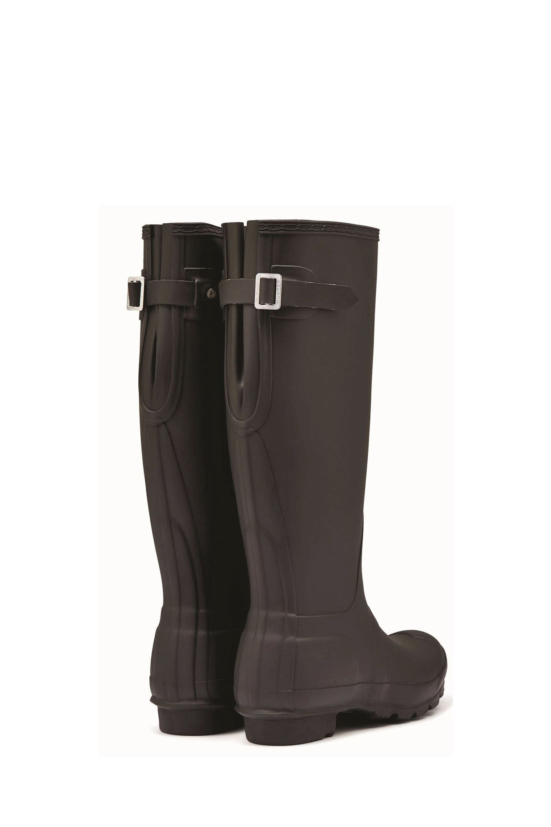 Hunter original tall adjustable back discount rain boot