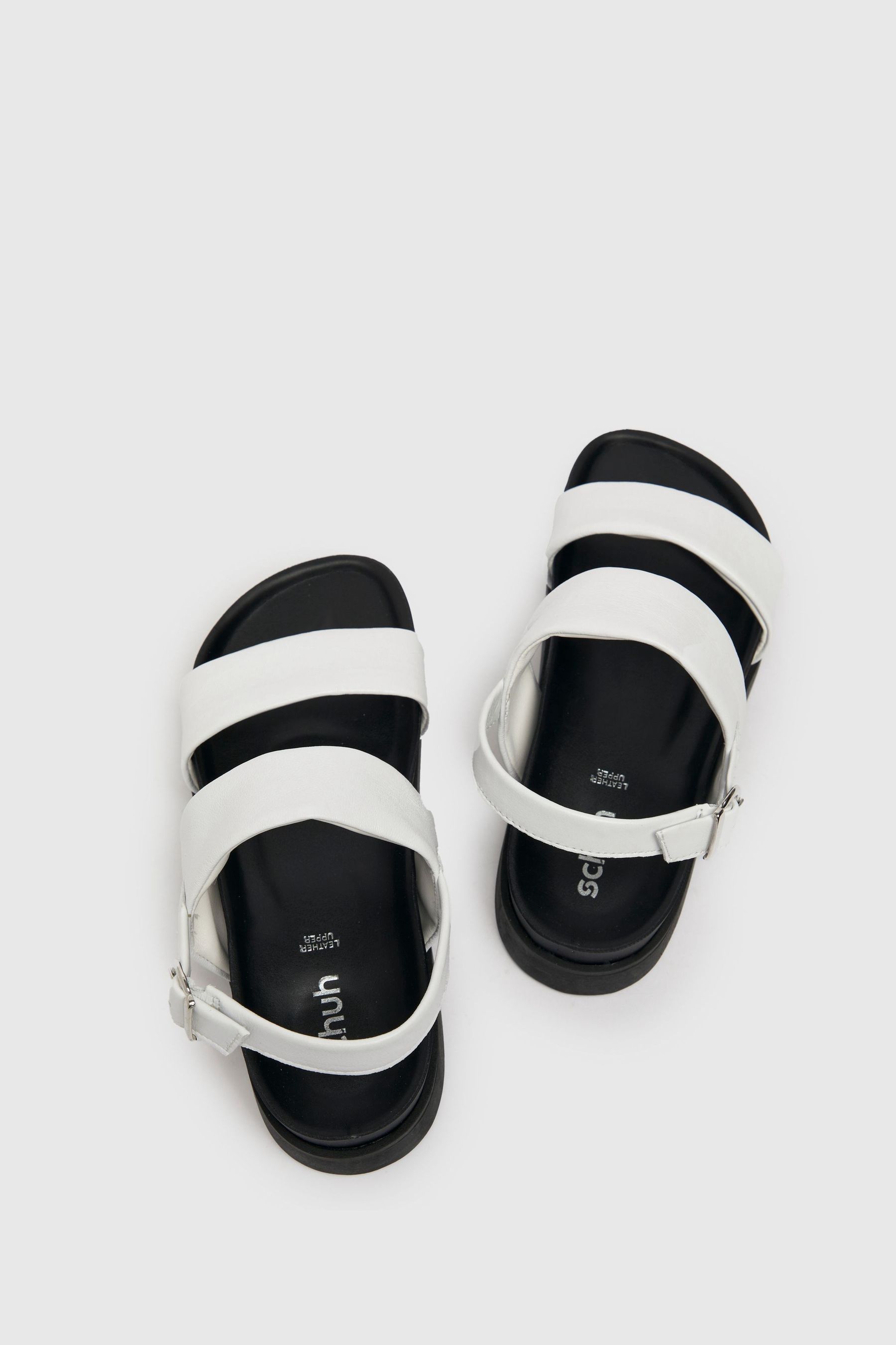 Schuh cheap white sandals