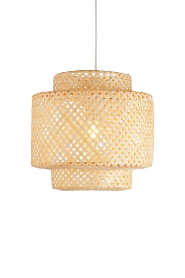 Searchlight Natural Emma Bamboo Shade