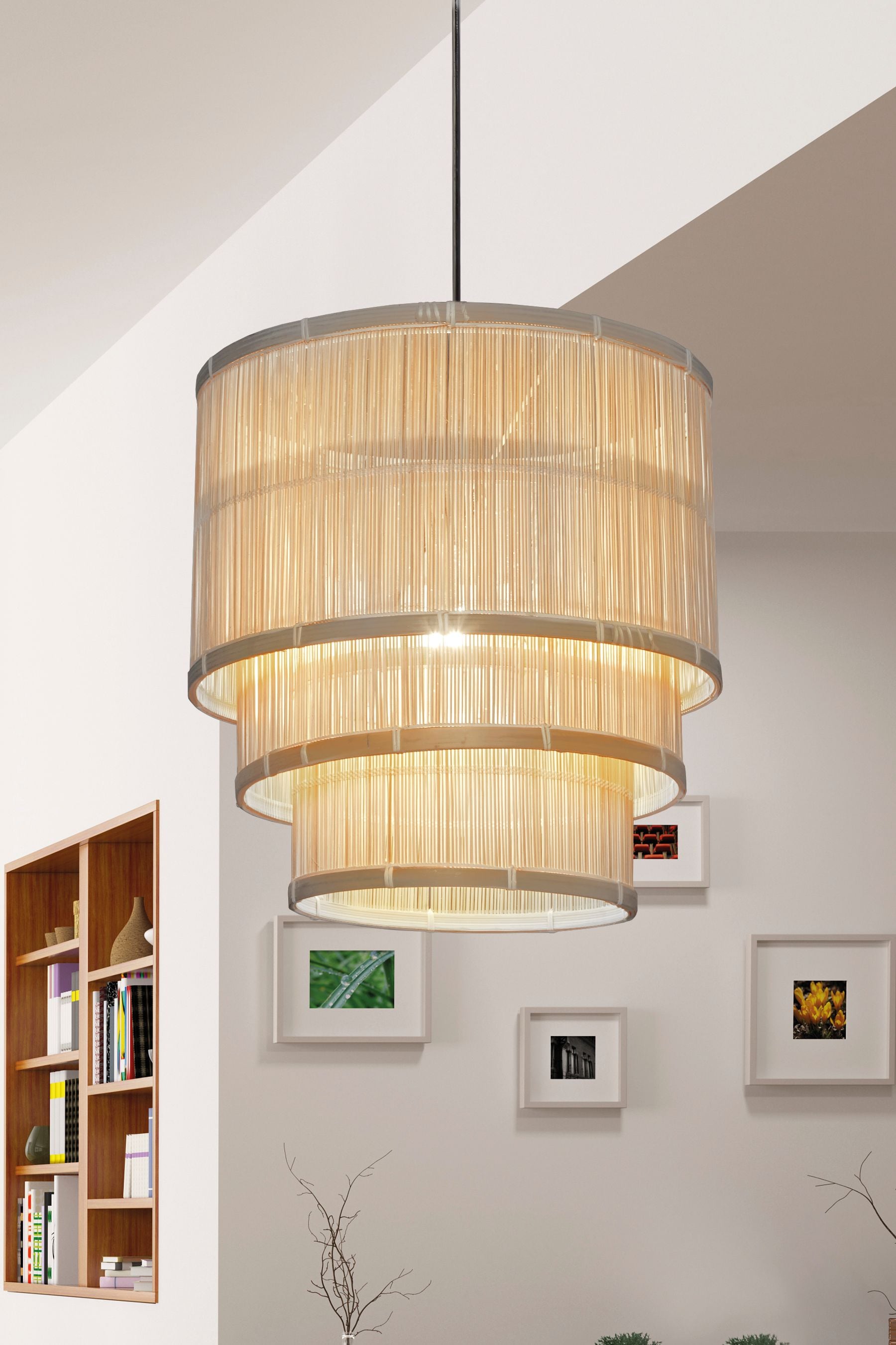 Bamboo sales drum light