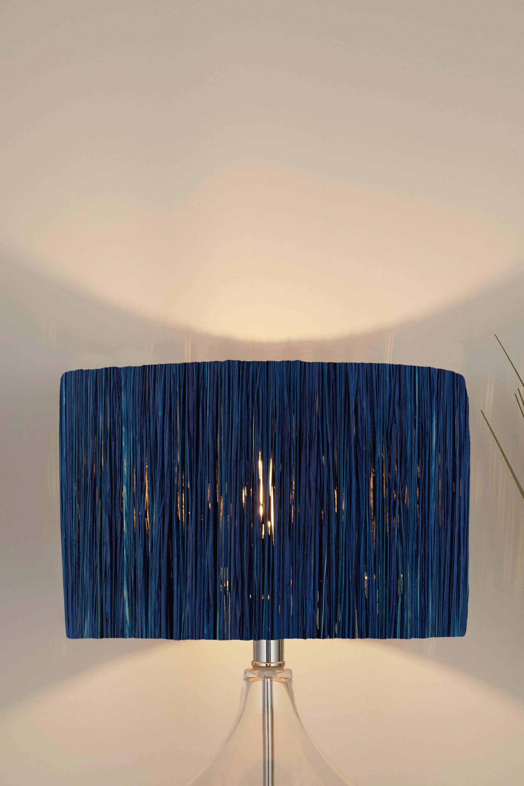 Next outlet blue lampshade
