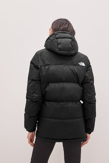 The North Face Black Diablo Down Hooded Jacket