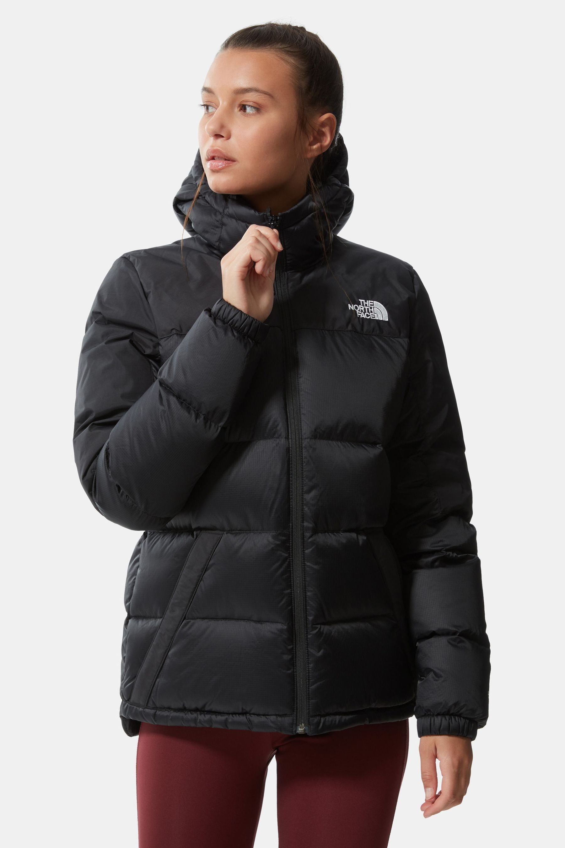 Buy The North Face Diablo Down Hooded Jacket from the Next UK