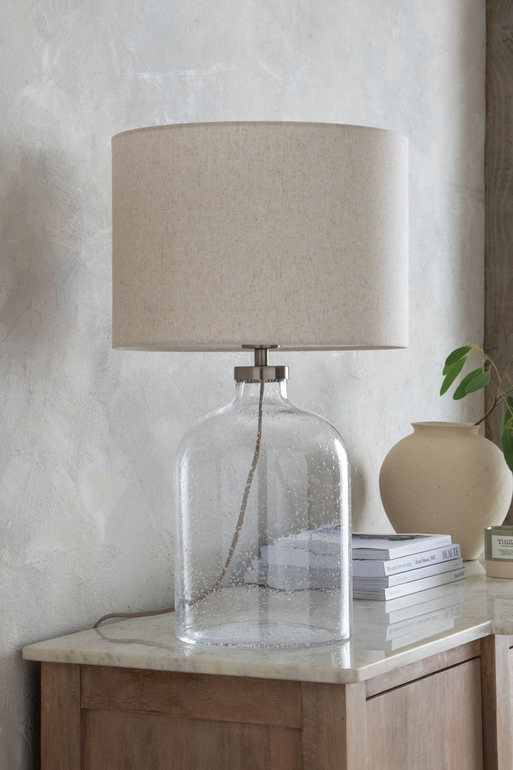 Next table lamps shop glass