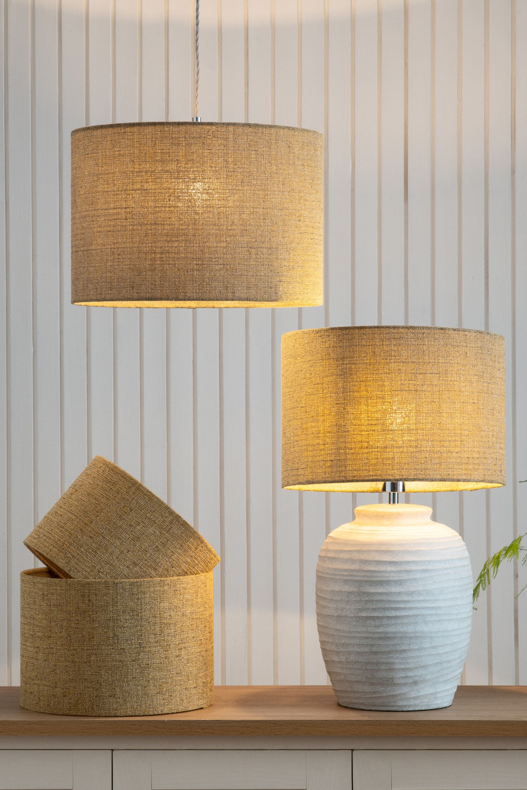 Yellow top shop light