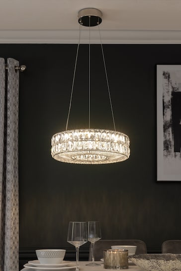Clear Aria Chandelier Small