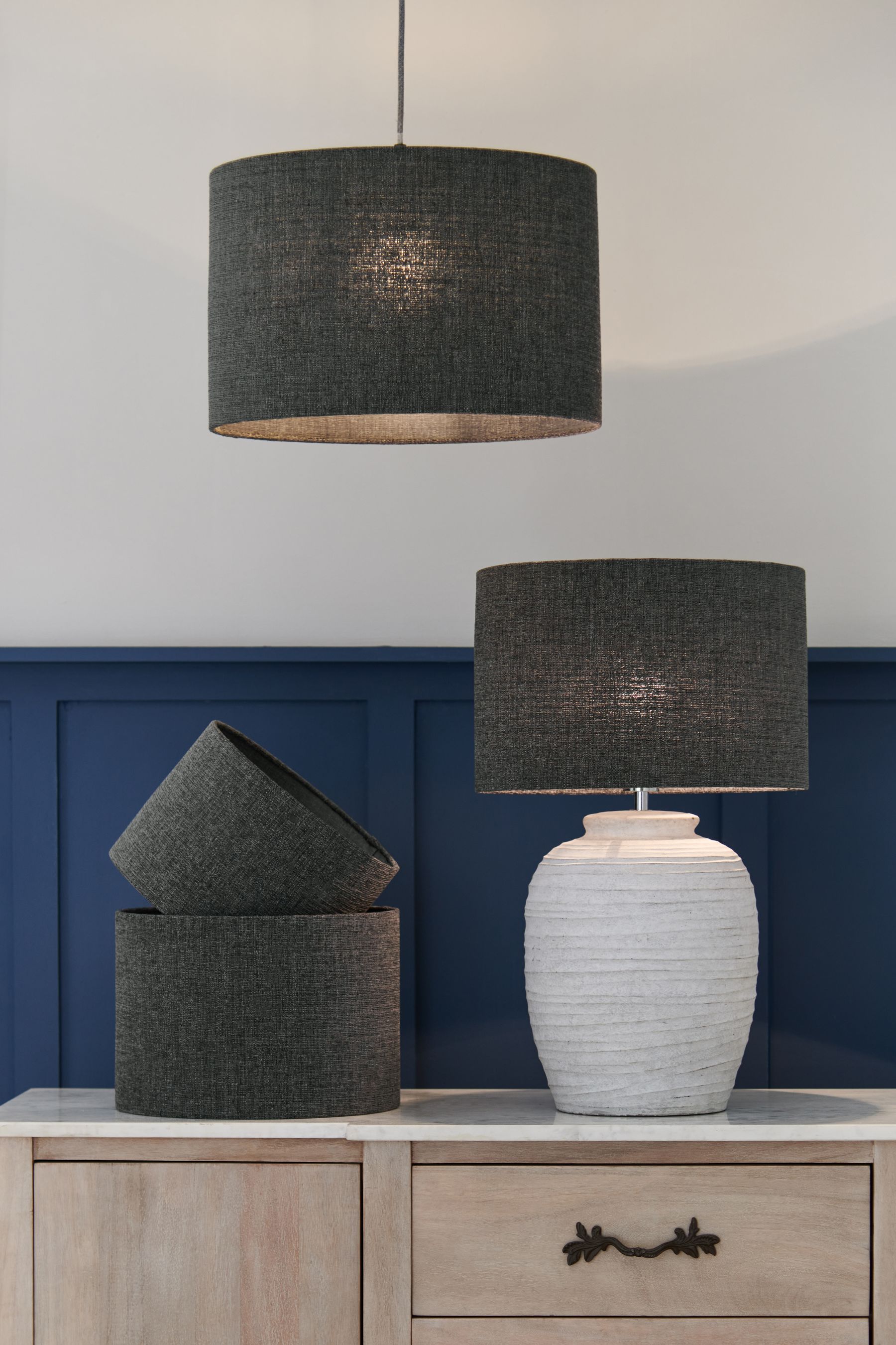 Next shop stone lamp